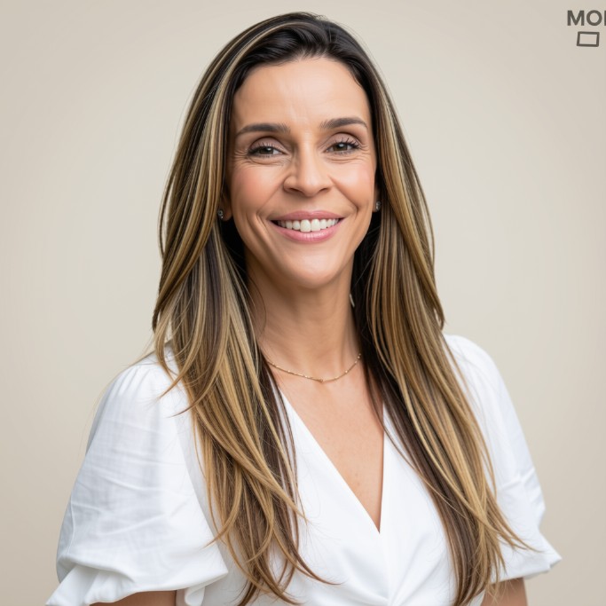 Retrato de Rachel Werneck